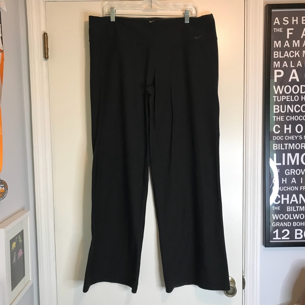 Nike Boot Cut Athletic Pants